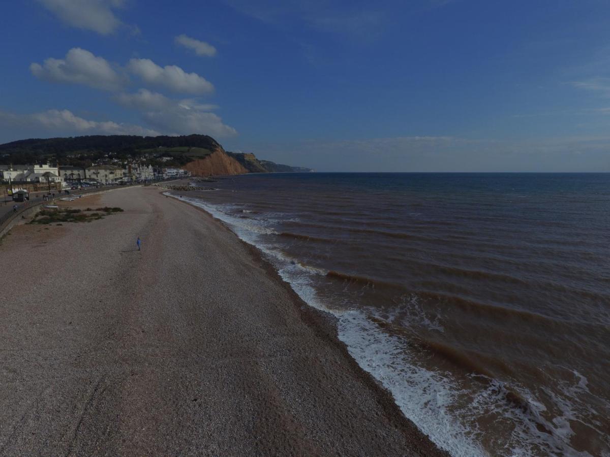 Atlantic Apartment Sidmouth Buitenkant foto